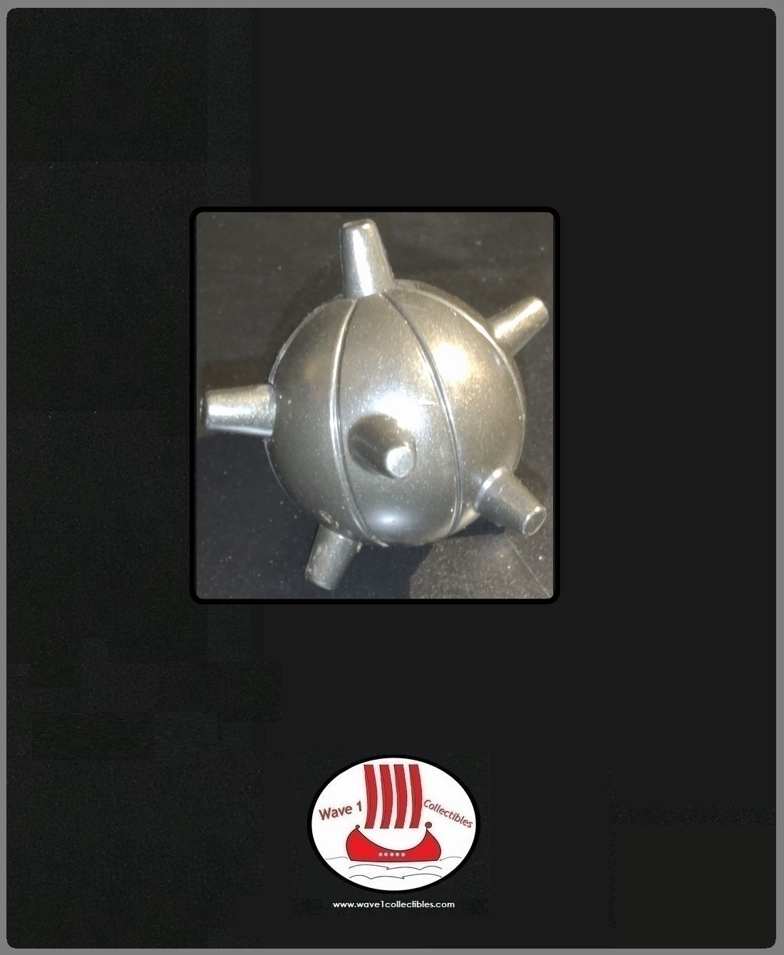 Street Sharks Pool Shark Ripster Spiked Bomb | Mattel 1995 Weapons Accessories