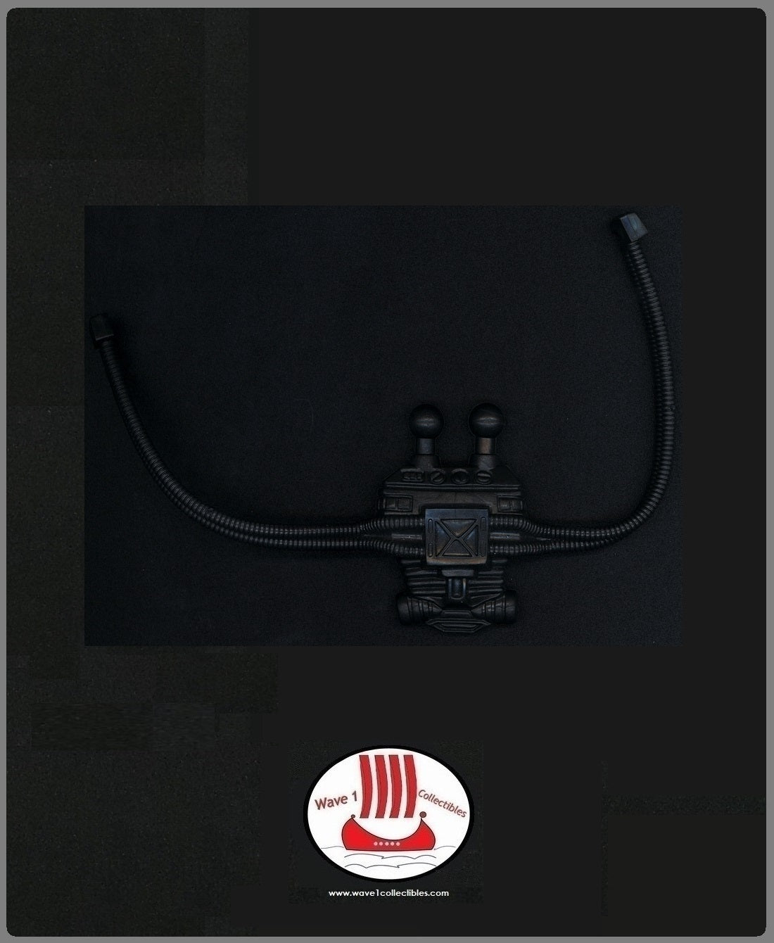 Street Sharks Repteel Backpack Accessory | Mattel 1995 Weapons