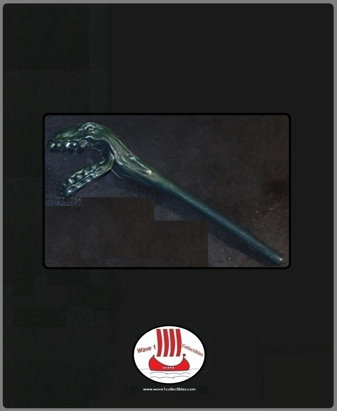 Street Sharks Repteel Serpent Flick Missile Accessory | Mattel 1995 Weapons