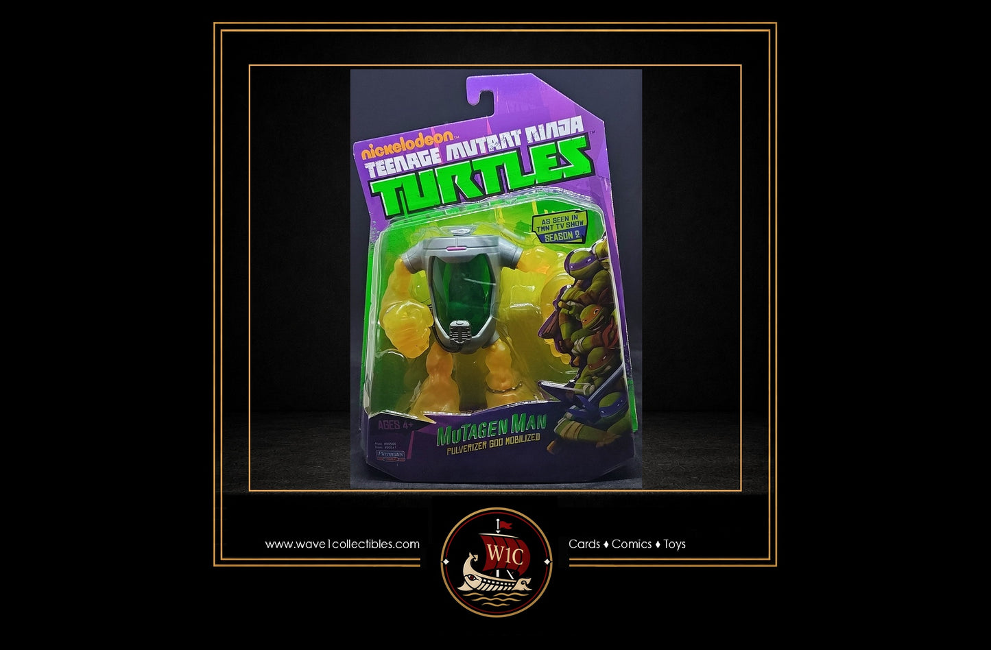 Teenage Mutant Ninja Turtles Mutagen Man | Playmates (2014) Pupil Variant MIB TMNT