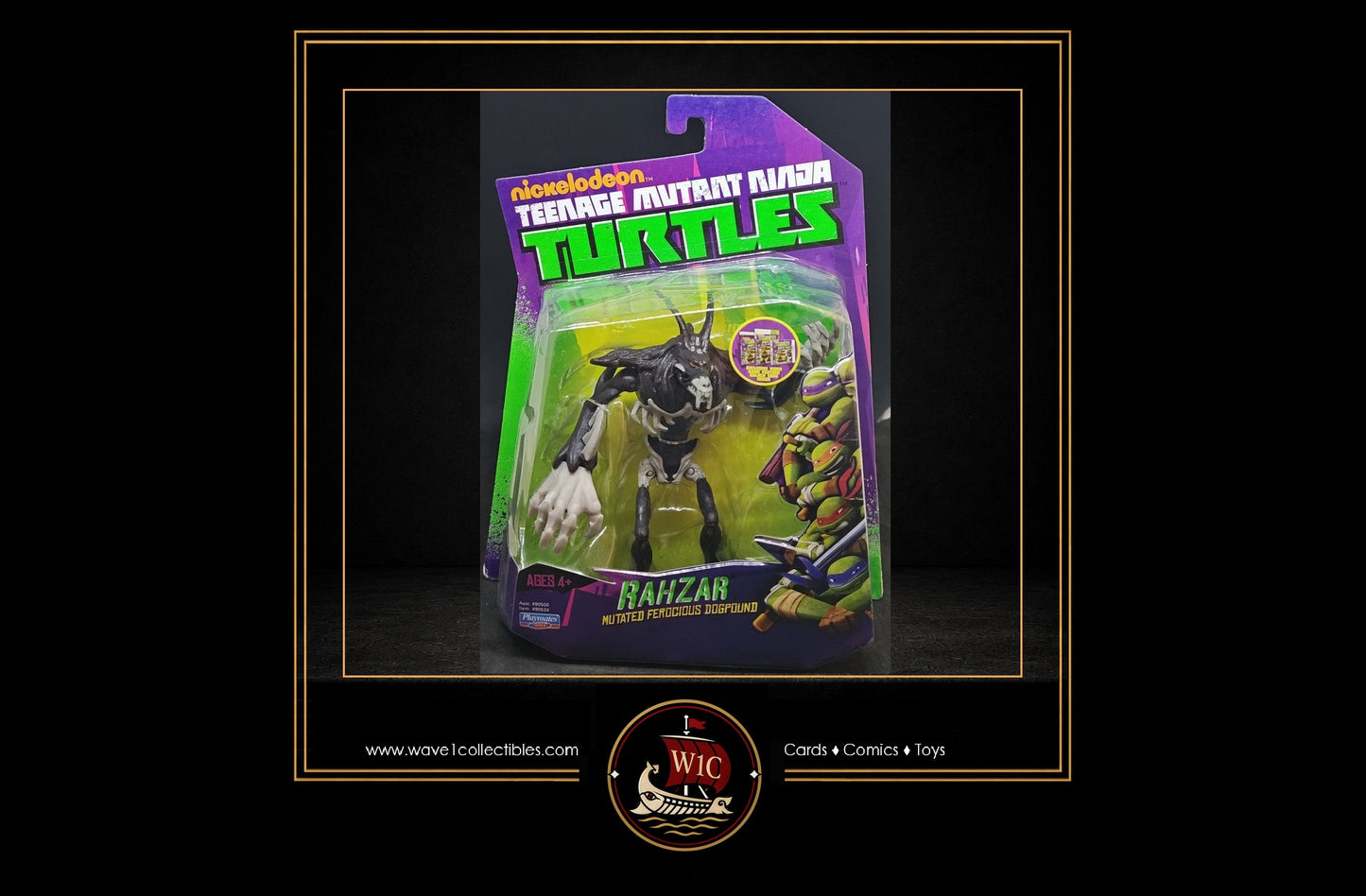 Teenage Mutant Ninja Turtles Rahzar | Playmates 2012 MOC Nicktoons