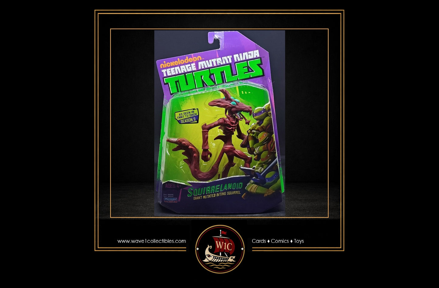 Teenage Mutant Ninja Turtles Squirrelanoid | Playmates (2014) MIB TMNT