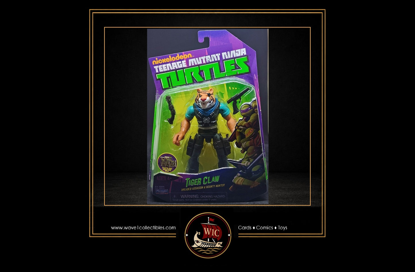 Teenage Mutant Ninja Turtles Tiger Claw | Playmates (2014) MIB TMNT