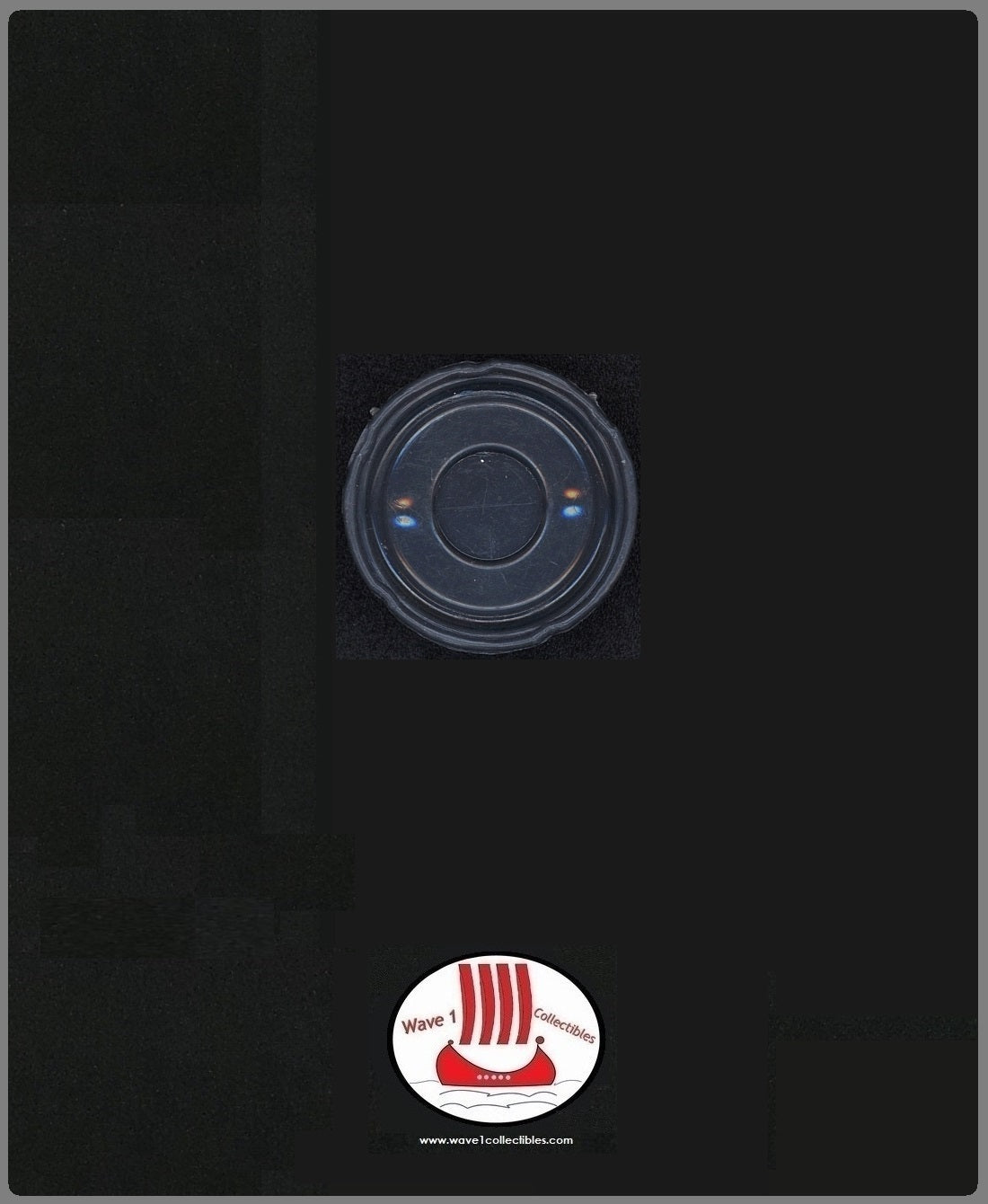 Teenage Mutant Ninja Turtles Bebop Gargage Can Shield | Playmates 1988 Accessory Weapon