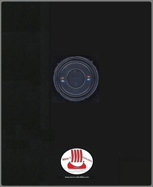 Teenage Mutant Ninja Turtles Bebop Gargage Can Shield | Playmates 1988 Accessory Weapon