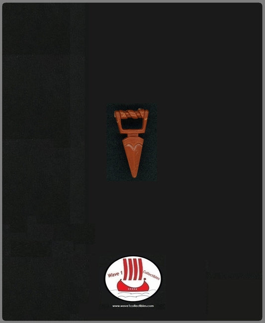 Teenage Mutant Ninja Turtles Ninja Turtles Shredder Splinter Fist Dagger Weapon | Playmates 1988 Accessory Weapon