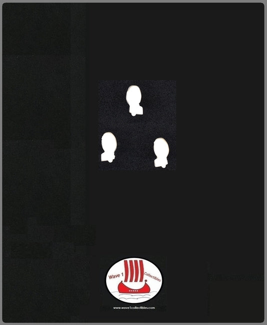 Teenage Mutant Ninja Turtles Ace Duck Egg Grenades Set of 3 | Playmates 1989 Accessory Weapon