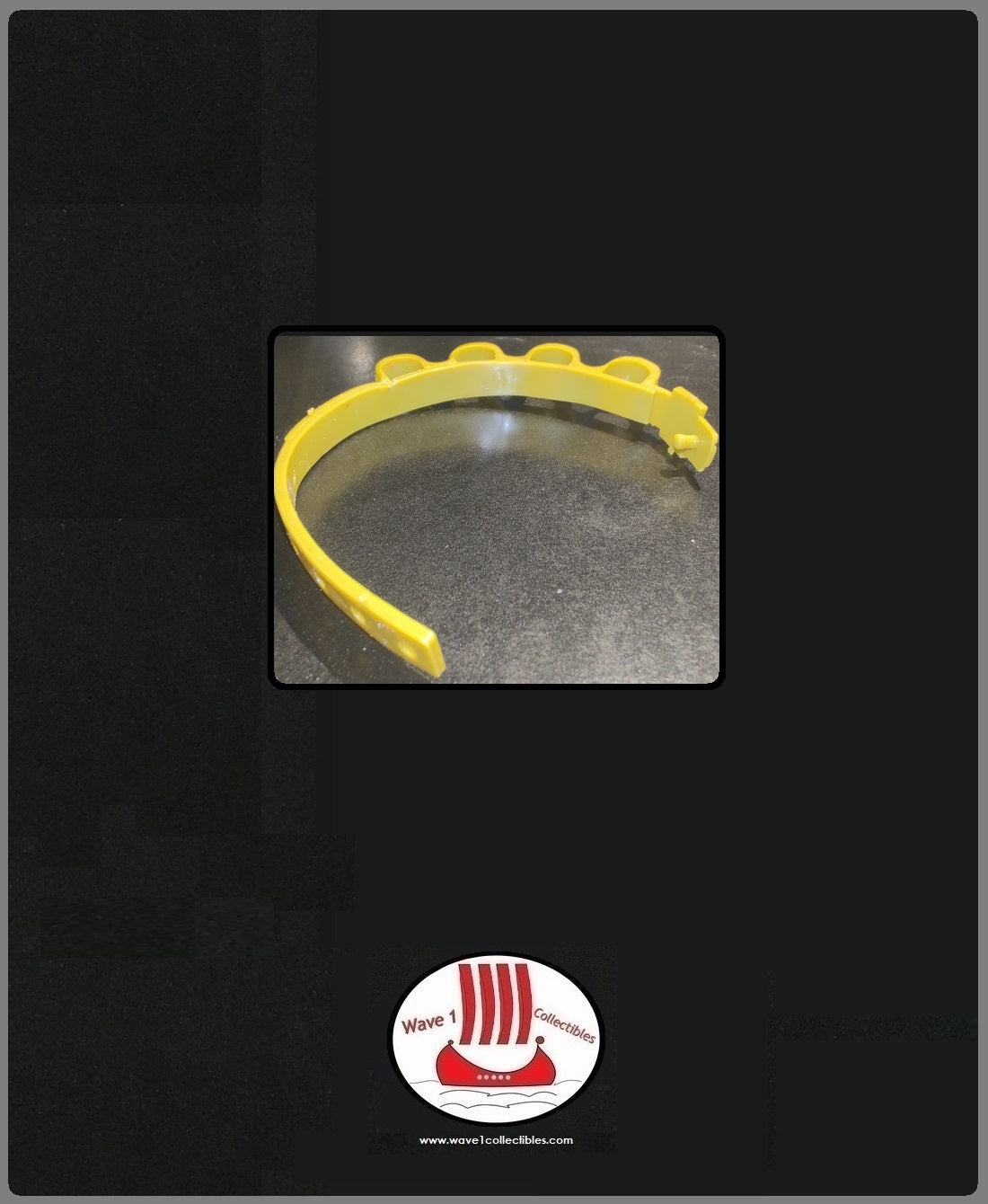 Teenage Mutant Ninja Turtles Ace Duck Weapons Belt | Playmates 1989 Accessory Weapon