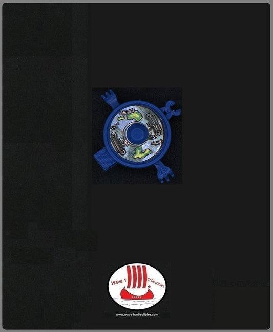 Teenage Mutant Ninja Turtles Breakfightin' Raphael Gyro-Lid w Turtle Tools | Playmates 1989 Accessory