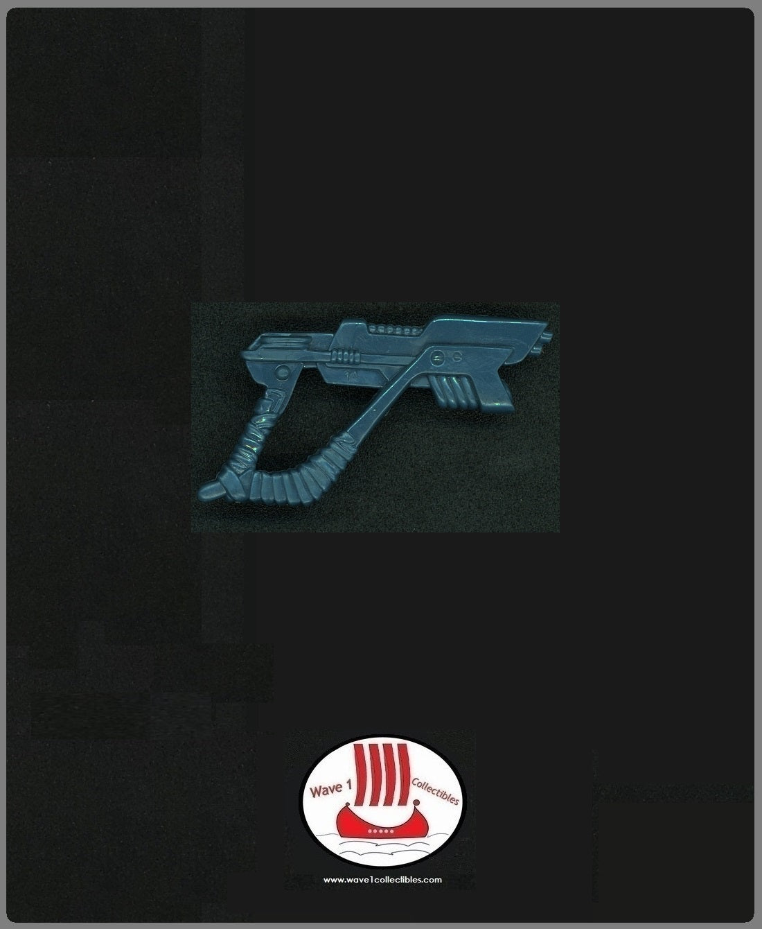 Teenage Mutant Ninja Turtles General Traag Laser Blaster | Playmates 1989 Accessory Weapon