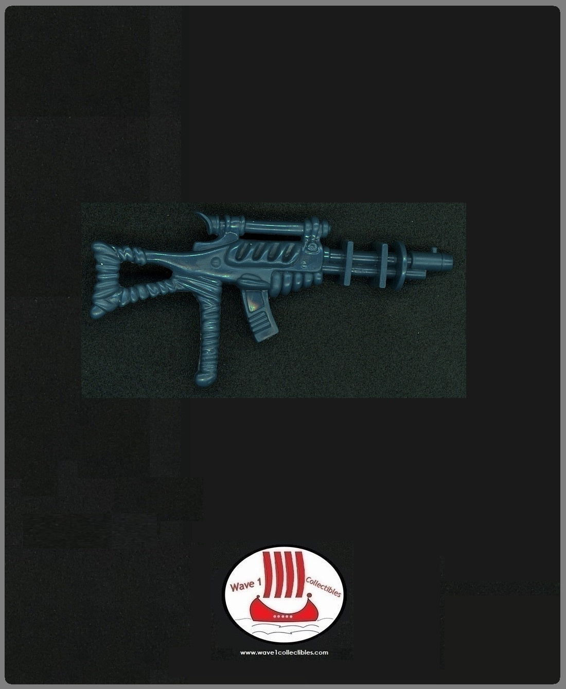 Teenage Mutant Ninja Turtles General Traag Stunlaser Rifle | Playmates 1989 Accessory Weapon