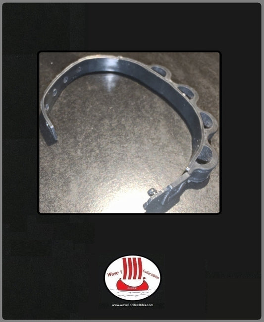 Teenage Mutant Ninja Turtles Genghis Frog Beach Bandolier Belt | Playmates 1990 Accessory Weapon