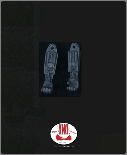 Teenage Mutant Ninja Turtles Krang Turtle Grasping Mechanized Arm Set | Playmates 1989 Accessory Weapon