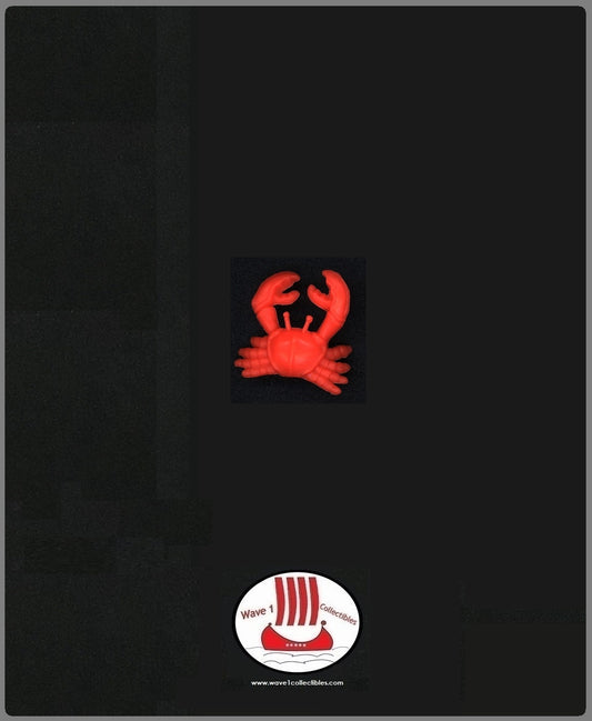 Teenage Mutant Ninja Turtles Mike, The Sewer Surfer The Crab | Playmates 1989 Accessory Weapon