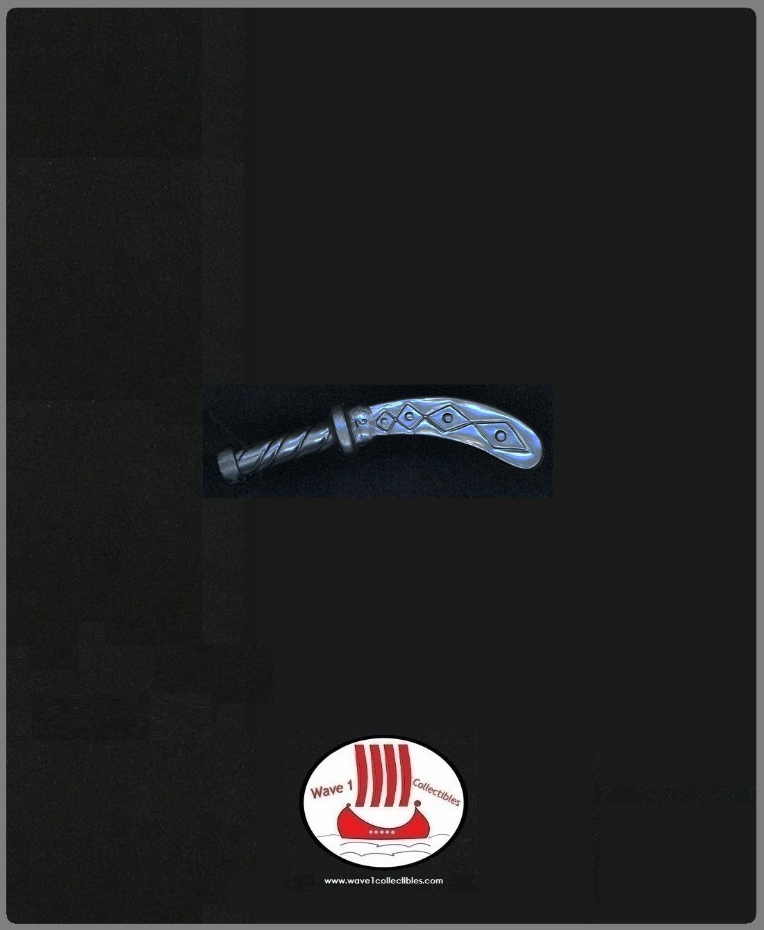 Teenage Mutant Ninja Turtles Samurai Scooter Choppin' Action Katana Blade | Playmates 1992 Accessory Weapon