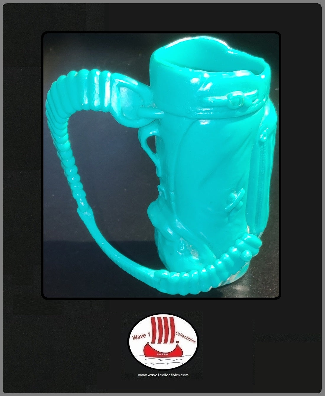 Teenage Mutant Ninja Turtles Casey Jones Golf Bag | Playmates 1990 Accessory Weapon