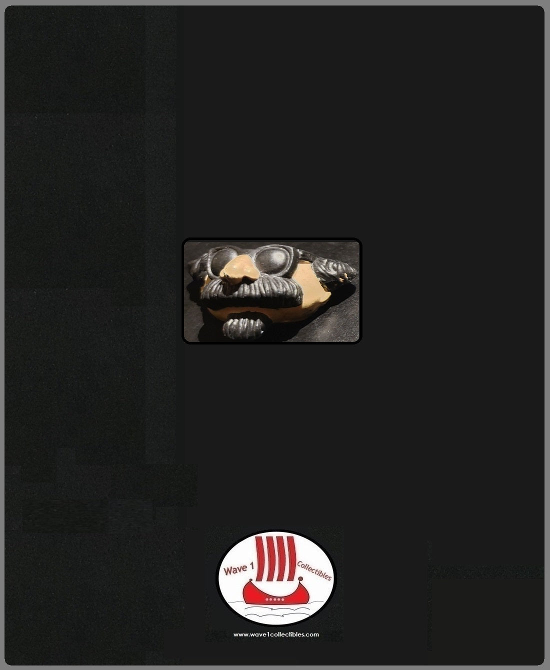 Teenage Mutant Ninja Turtles Don, The Undercover Turtle Detective Disguise Mask | Playmates 1990 Accessory Weapon