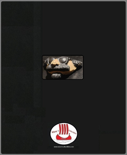 Teenage Mutant Ninja Turtles Don, The Undercover Turtle Detective Disguise Mask | Playmates 1990 Accessory Weapon