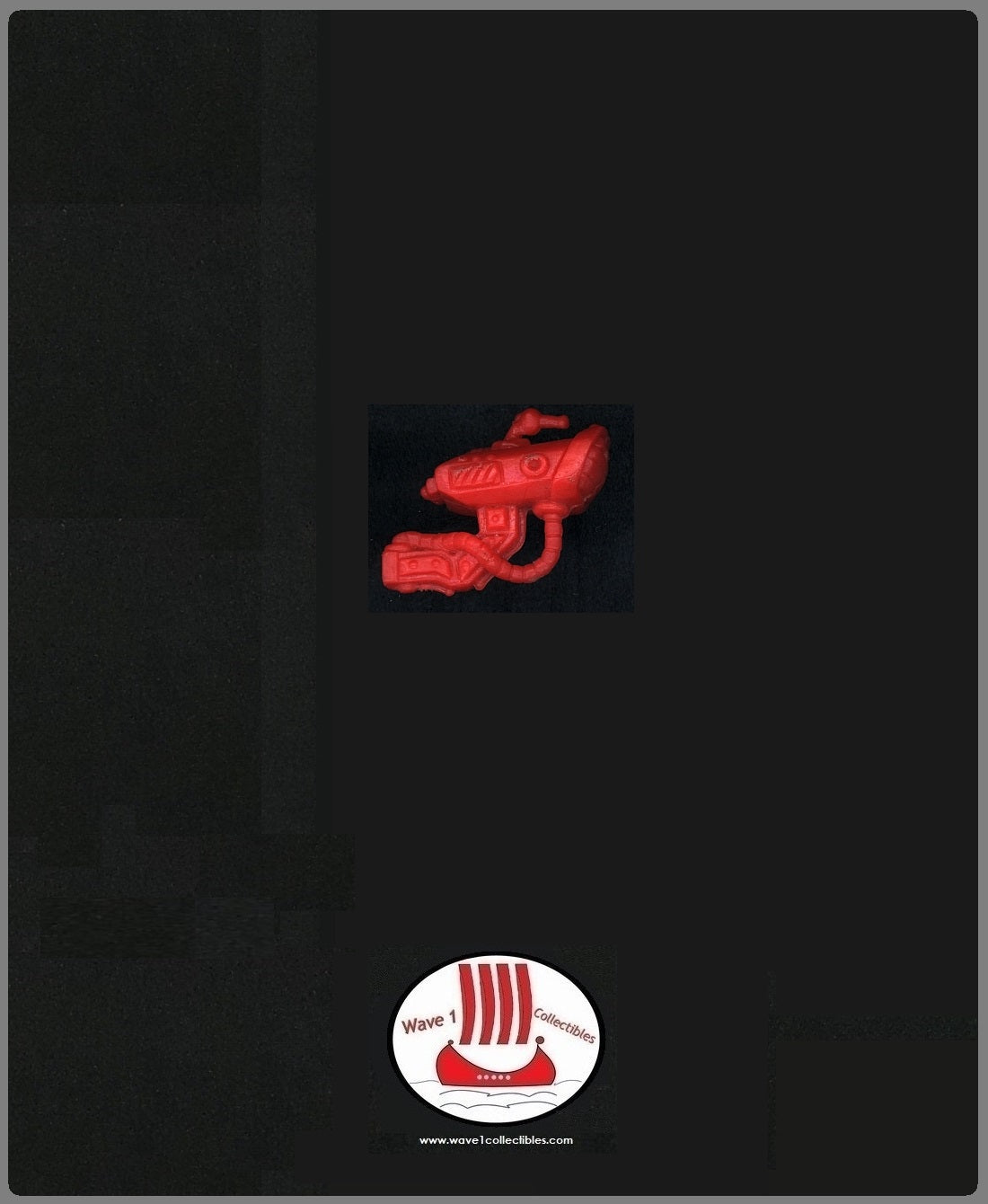 Teenage Mutant Ninja Turtles Fugitoid Skeletal Scanner | Playmates 1990 Accessory Weapon