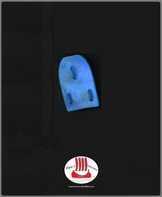 Teenage Mutant Ninja Turtles Genghis Frog Radical Razor-sharp Boogie Board | Playmates 1990 Accessory Weapon