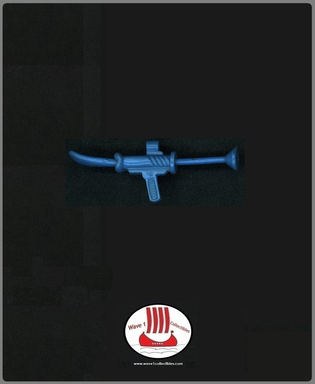 Teenage Mutant Ninja Turtles Genghis Frog Tongue Gun | Playmates 1990 Accessory Weapon