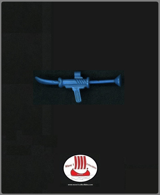 Teenage Mutant Ninja Turtles Genghis Frog Tongue Gun | Playmates 1990 Accessory Weapon