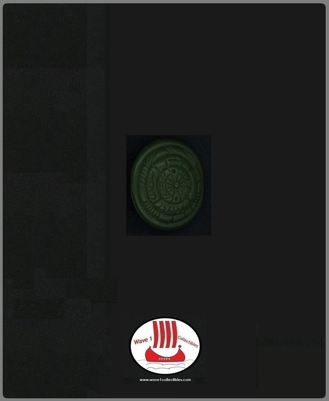 Teenage Mutant Ninja Turtles Leo, The Sewer Samurai Shield | Playmates 1990 Accessory Weapon