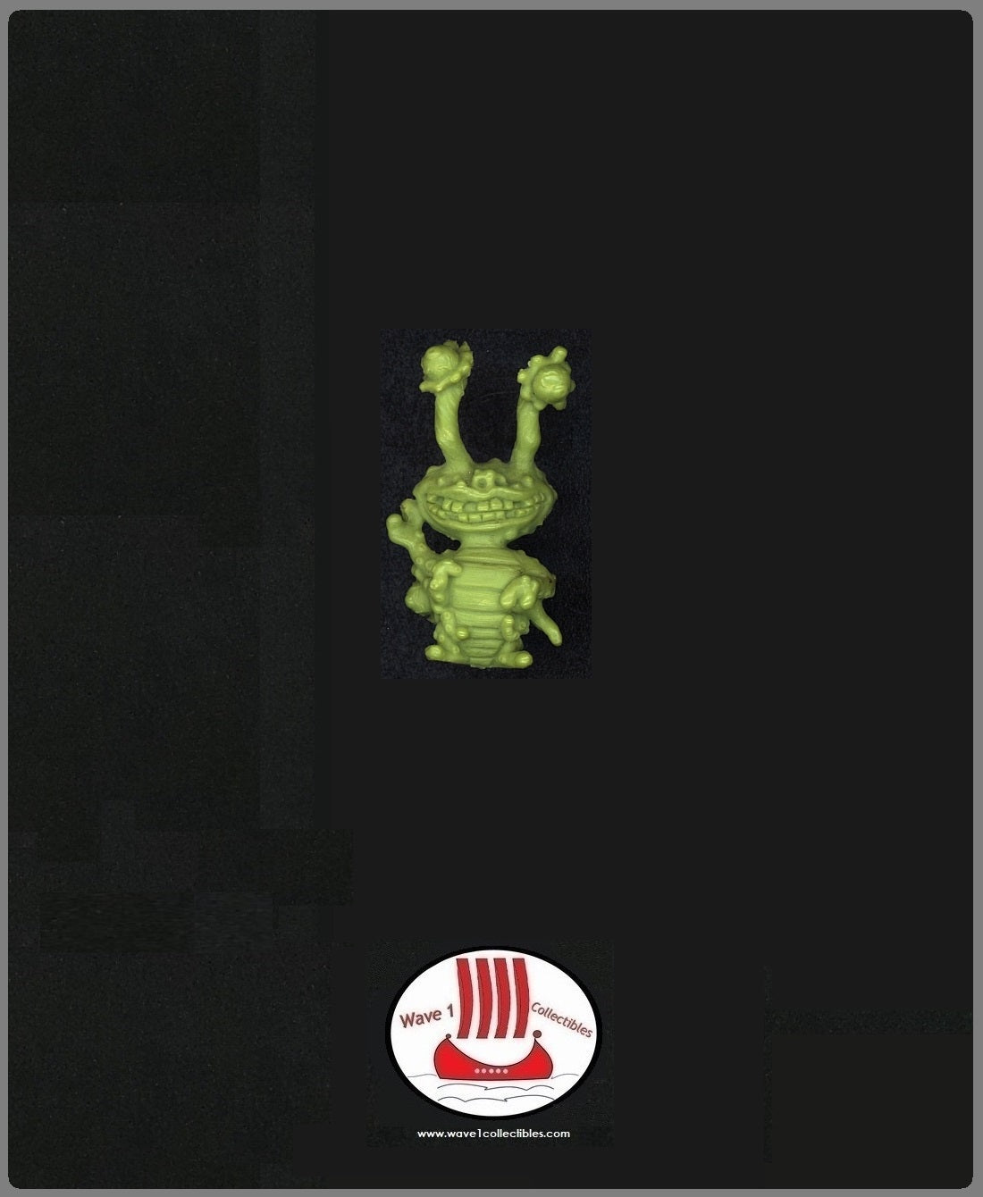 Teenage Mutant Ninja Turtles Muckman Joe Eyeball | Playmates 1990 Accessory Weapon