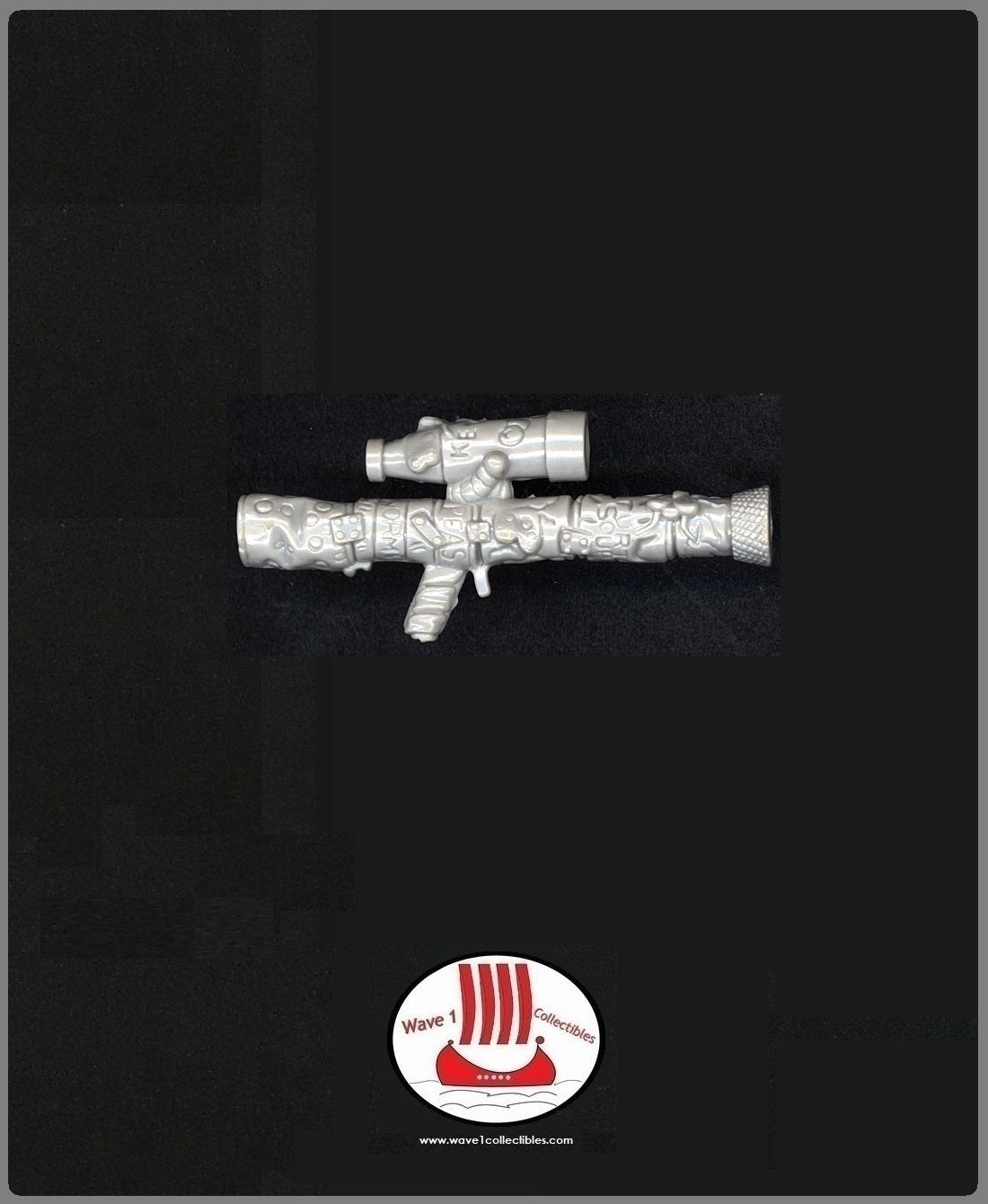 Teenage Mutant Ninja Turtles Muckman Muck Gun | Playmates 1990 Accessory Weapon