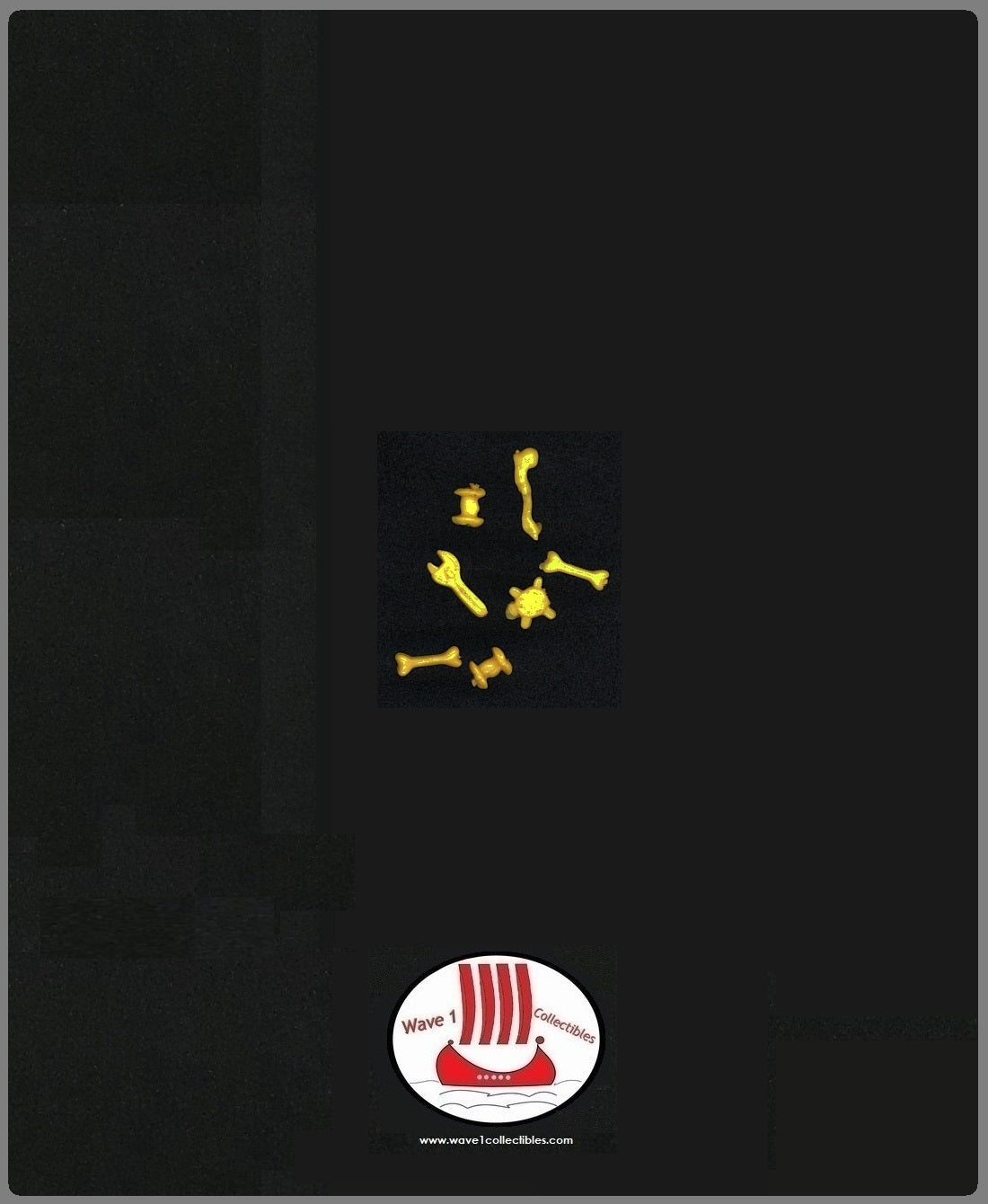 Teenage Mutant Ninja Turtles Mutagen Man Mutagen Gooey Garbage | Playmates 1990 Accessory Weapon