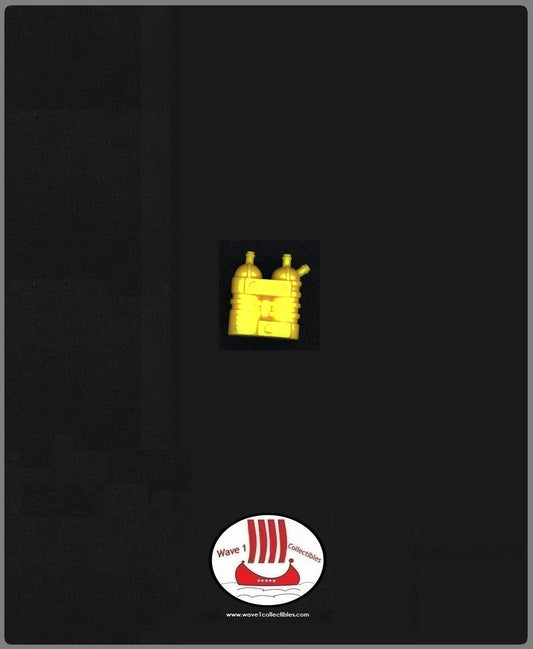 Teenage Mutant Ninja Turtles Mutagen Man Mutagen Life Support Canisters | Playmates 1990 Accessory Weapon