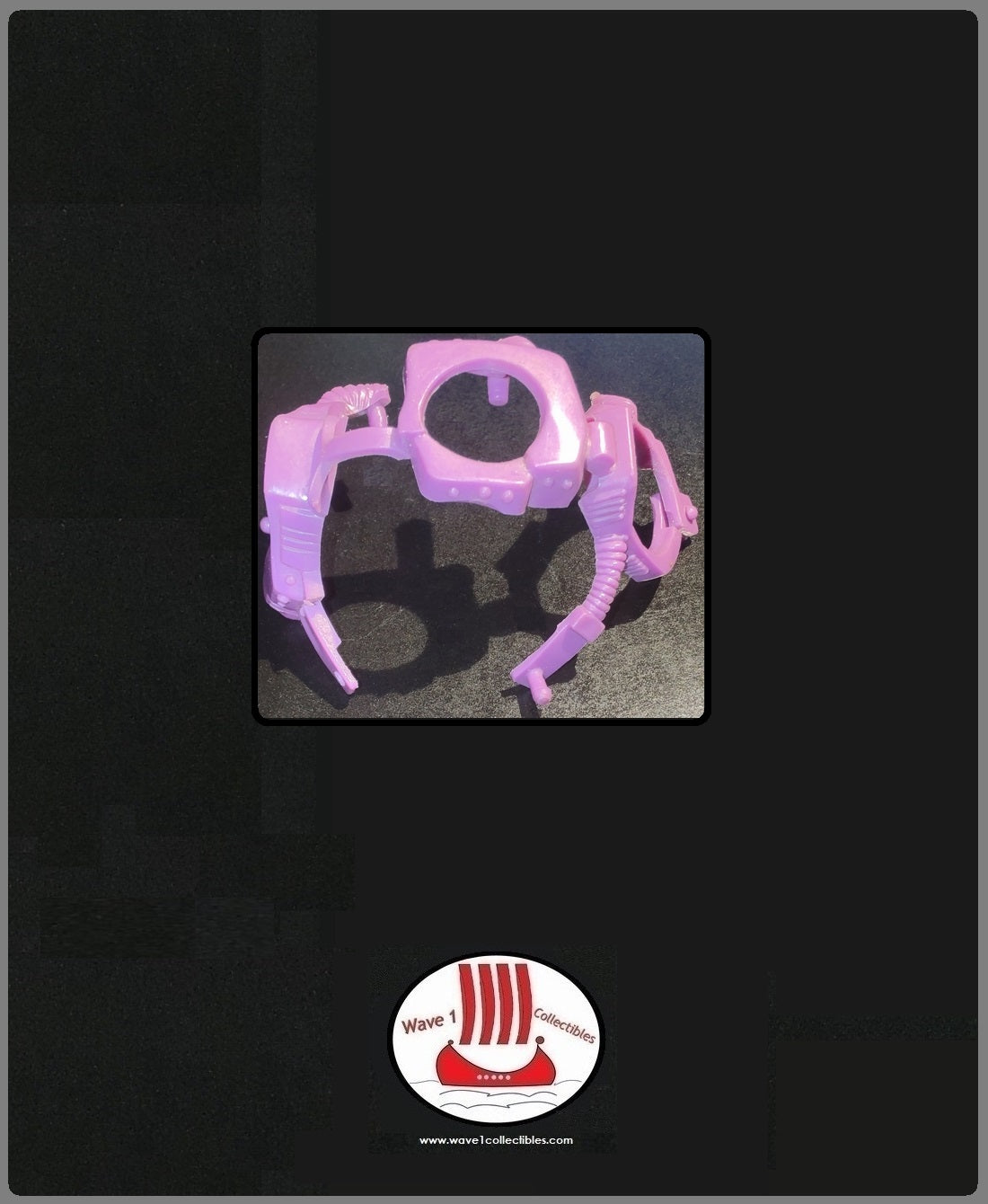 Teenage Mutant Ninja Turtles Mutagen Man Mutagen Life Support Harness | Playmates 1990 Accessory Weapon