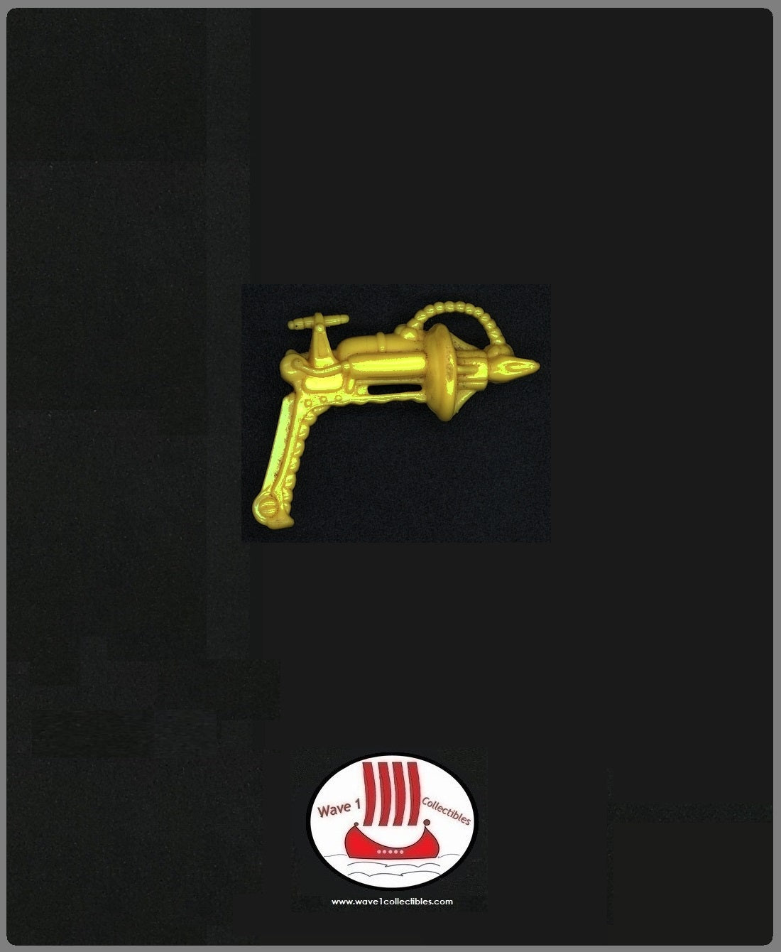 Teenage Mutant Ninja Turtles Mutagen Man Mutagen Machine Gun | Playmates 1990 Accessory Weapon