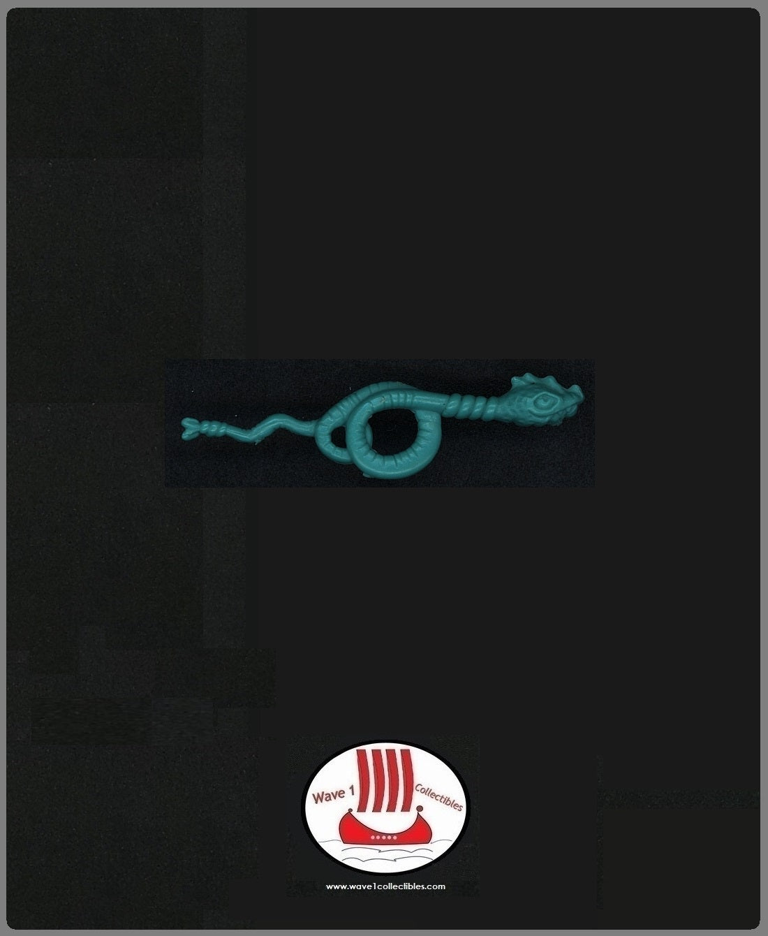 Teenage Mutant Ninja Turtles Napolean Bonafrog Serpent Slasher | Playmates 1990 Accessory Weapon