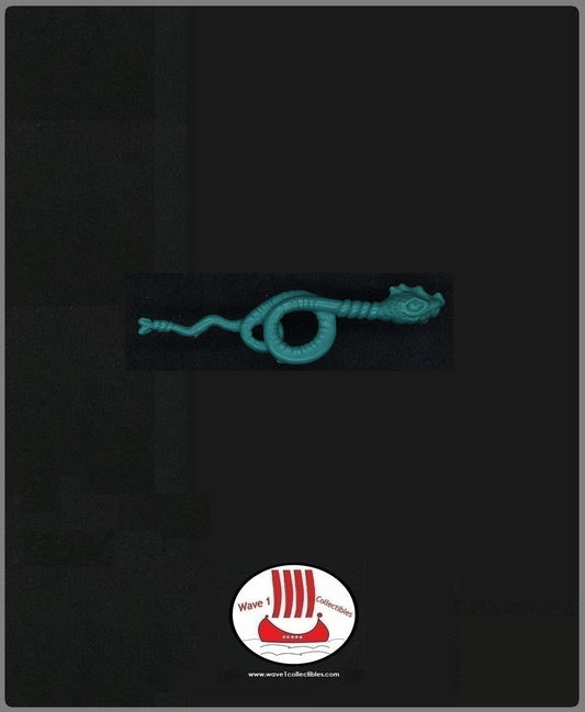 Teenage Mutant Ninja Turtles Napolean Bonafrog Serpent Slasher | Playmates 1990 Accessory Weapon