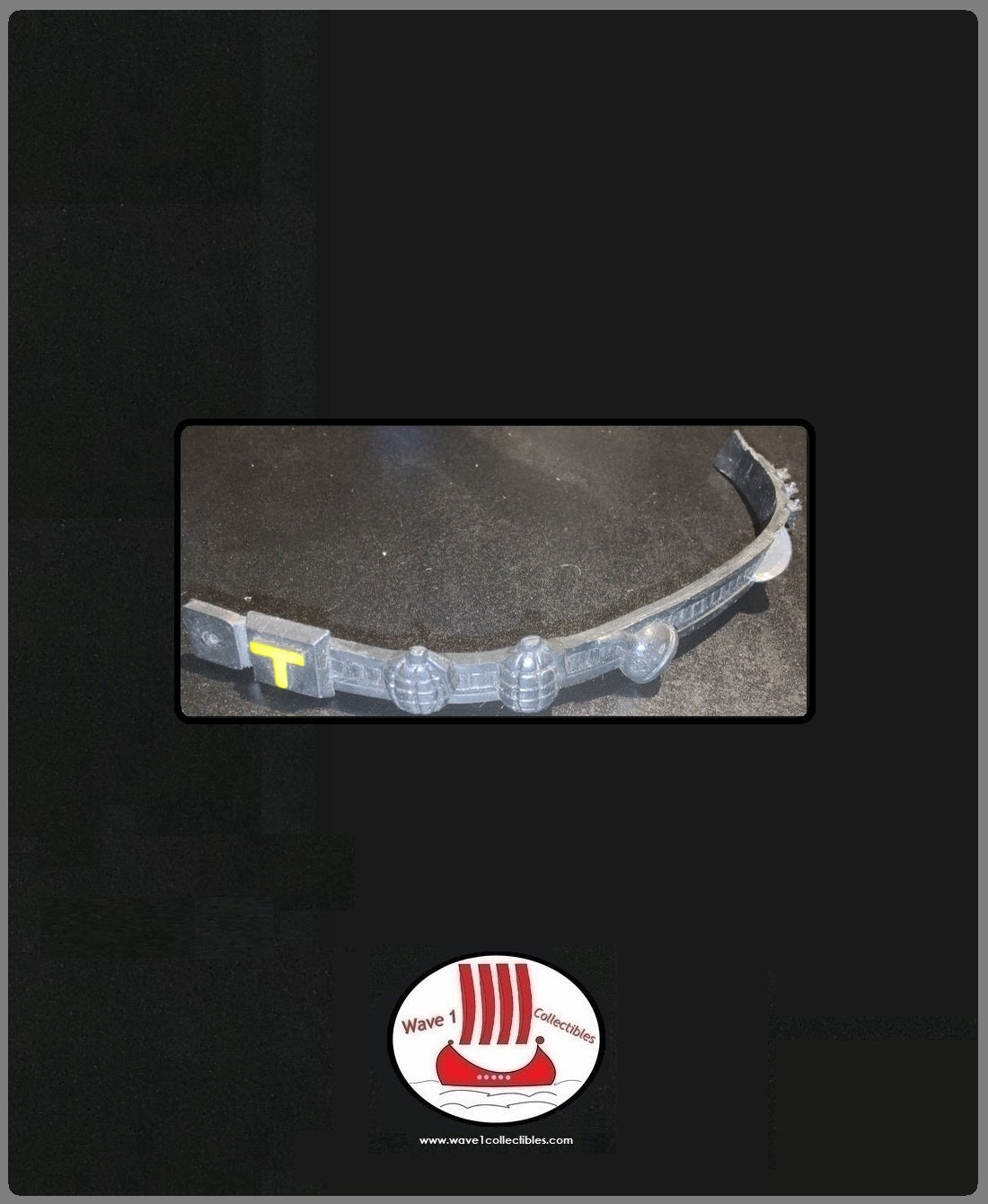 Teenage Mutant Ninja Turtles Metalhead Utility Belt | Playmates 1990 Accessory Weapon