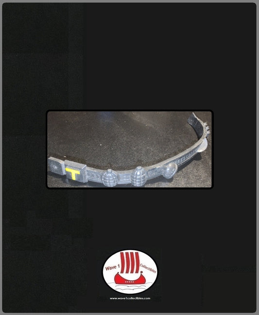 Teenage Mutant Ninja Turtles Metalhead Utility Belt | Playmates 1990 Accessory Weapon