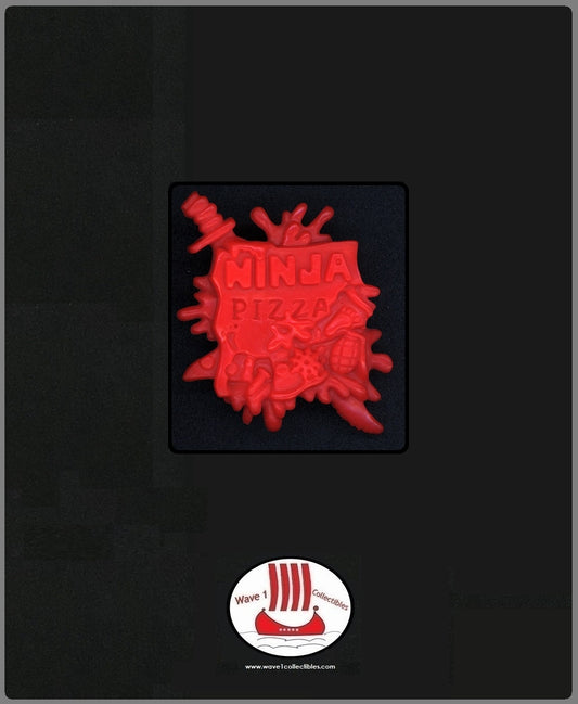 Teenage Mutant Ninja Turtles Pizzaface Pizza Box Shield | Playmates 1990 Accessory Weapon