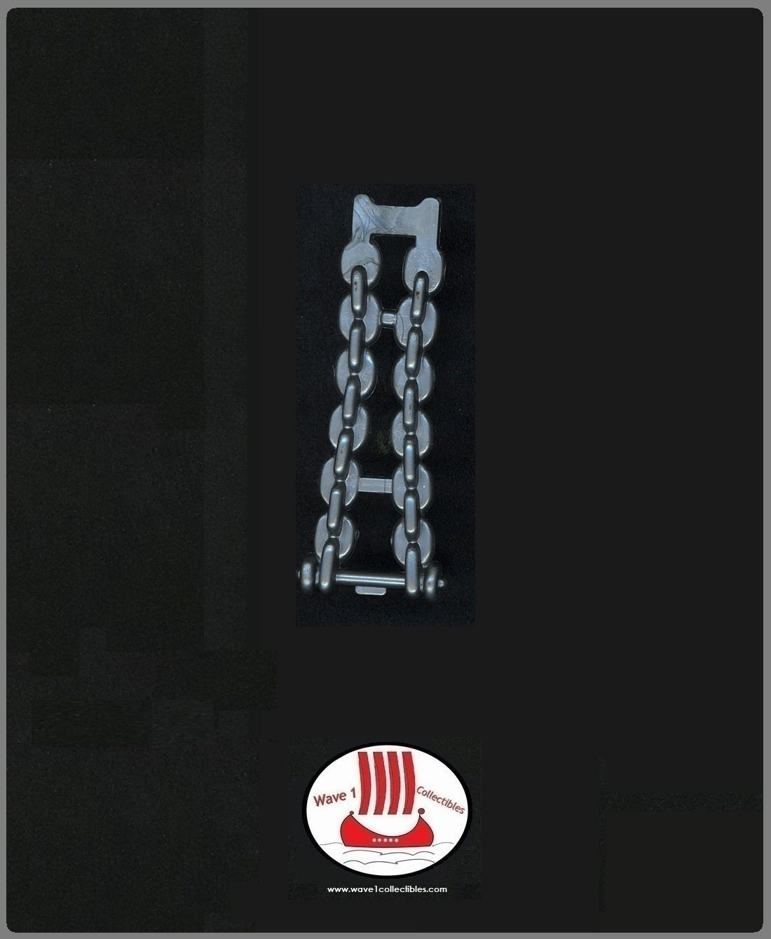 Teenage Mutant Ninja Turtles Psycho Cycle Sissybar | Playmates 1990 Accessory