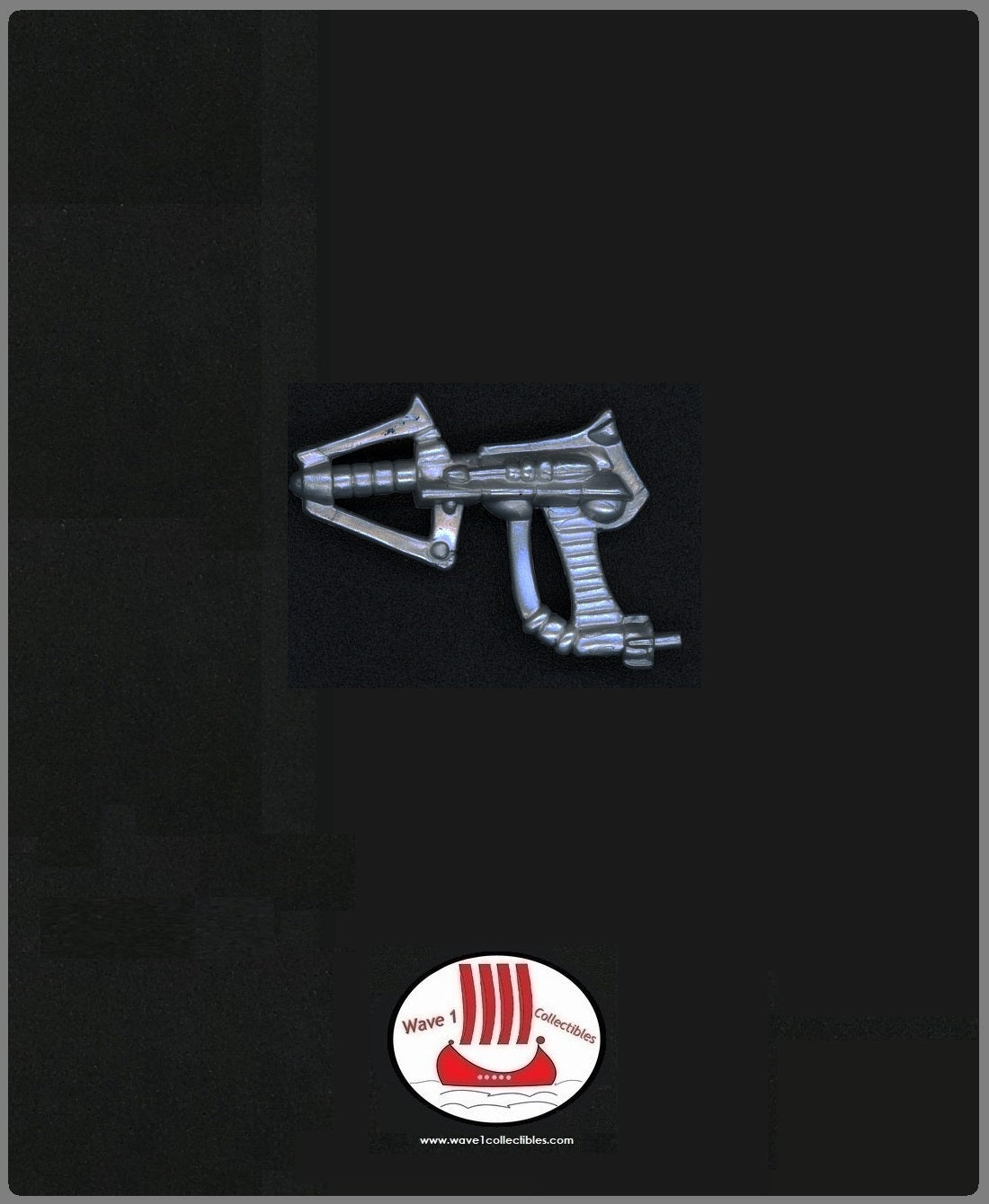 Teenage Mutant Ninja Turtles Raph The Space Cadet Lucky Laser Luger Gun | Playmates 1990 Accessory