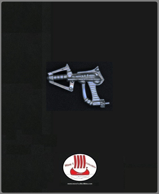 Teenage Mutant Ninja Turtles Raph The Space Cadet Lucky Laser Luger Gun | Playmates 1990 Accessory