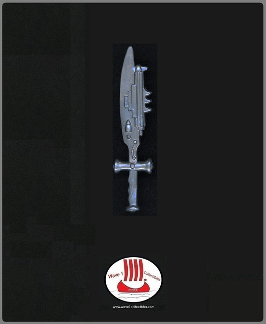 Teenage Mutant Ninja Turtles Raph The Space Cadet Satellite Slicin' Space Sword | Playmates 1990 Accessory