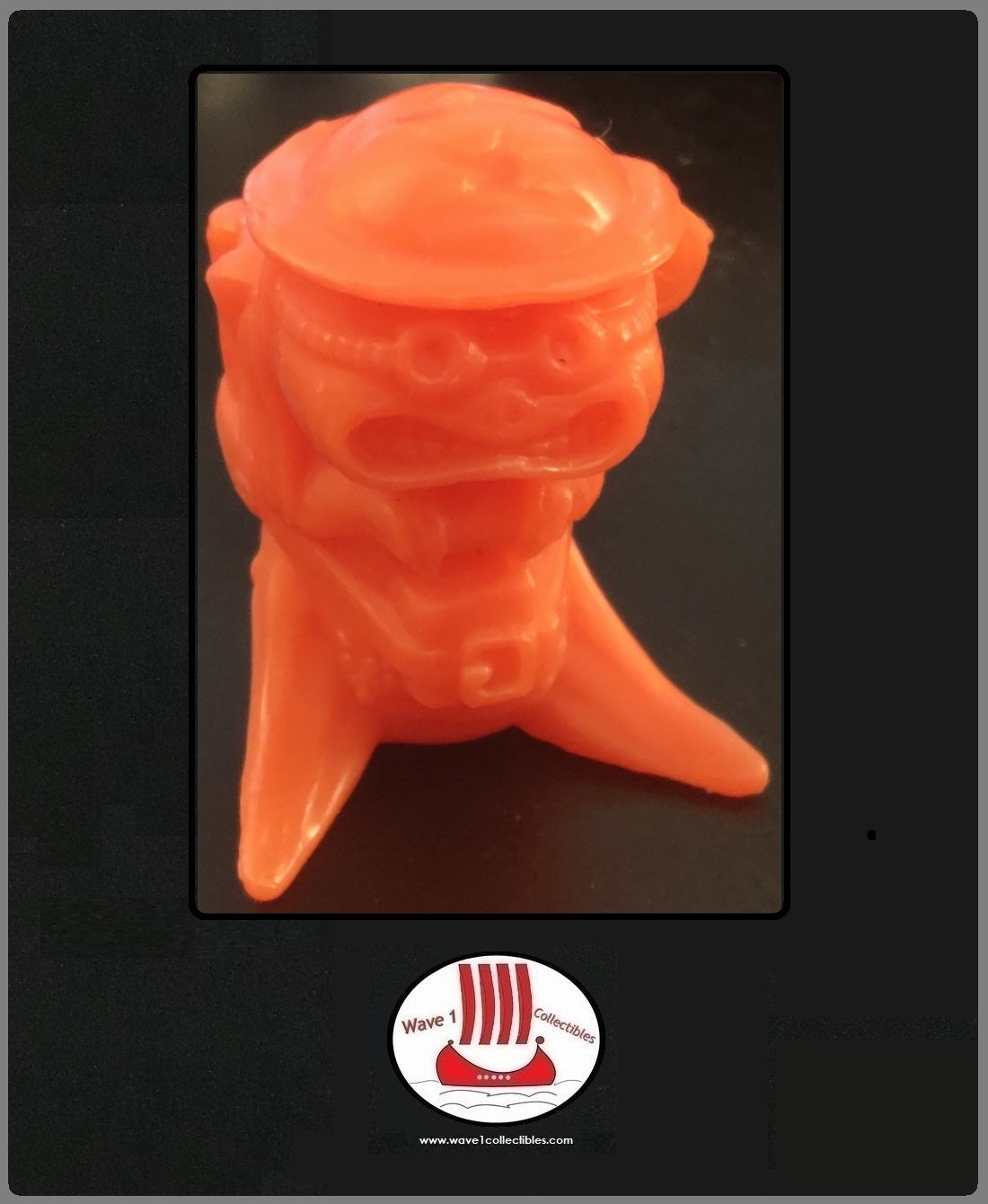 Teenage Mutant Ninja Turtles Ray Fillet Fishstix Water Breathing Buddy | Playmates 1990 Accessory Weapon