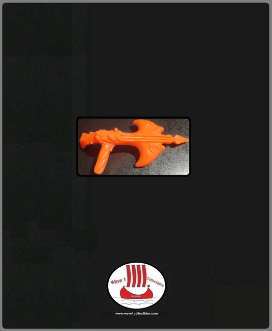 Teenage Mutant Ninja Turtles Ray Fillet Ray Gill Gun | Playmates 1990 Accessory Weapon