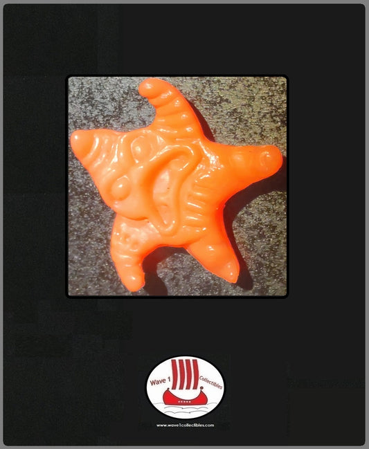 Teenage Mutant Ninja Turtles Ray Fillet Scarfish | Playmates 1990 Accessory Weapon