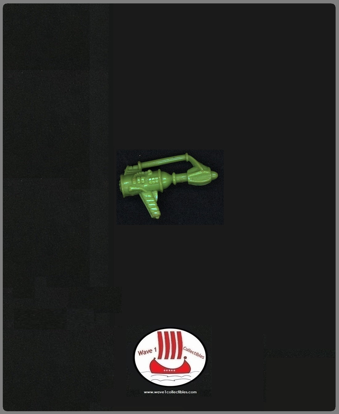 Teenage Mutant Ninja Turtles Scumbug Turtle Exterminating Gun | Playmates 1990 Accessory Weapon