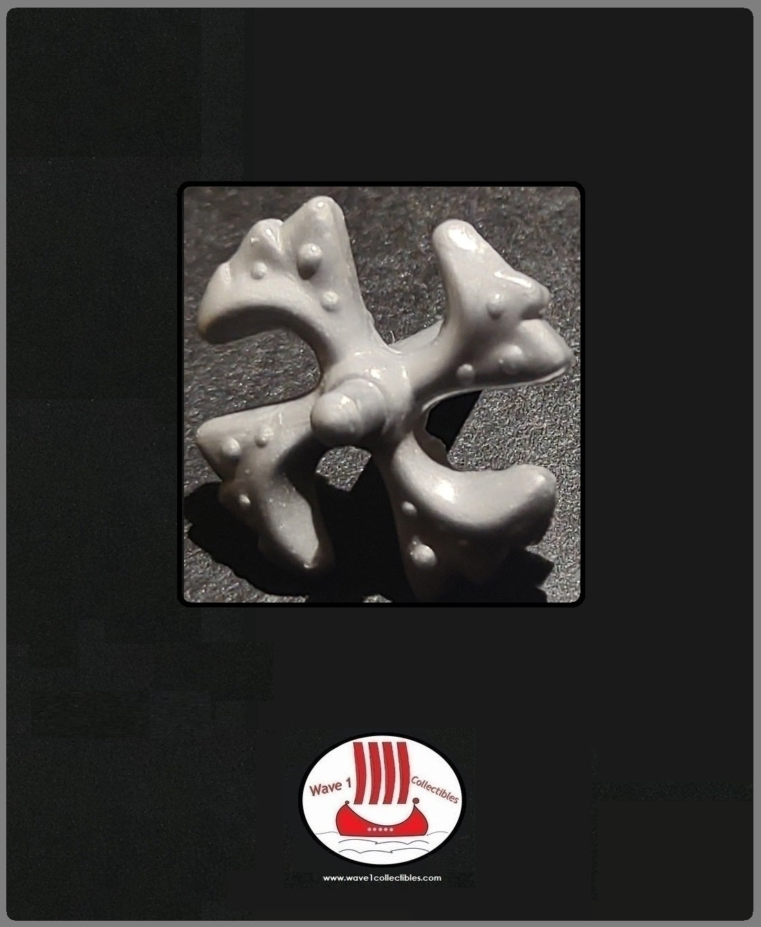 Teenage Mutant Ninja Turtles Slice 'n Dice Shredder Detachable Blade | Playmates 1990 Accessory Weapon