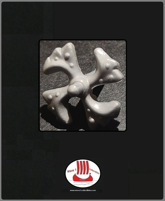 Teenage Mutant Ninja Turtles Slice 'n Dice Shredder Detachable Blade | Playmates 1990 Accessory Weapon