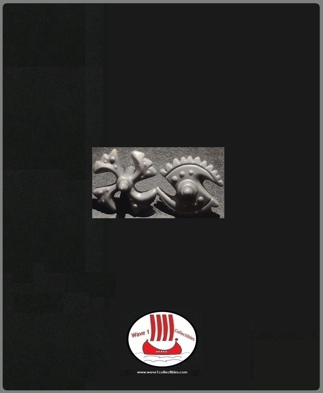 Teenage Mutant Ninja Turtles Slice 'n Dice Shredder Set of Detachable Blades | Playmates 1990 Accessory Weapon