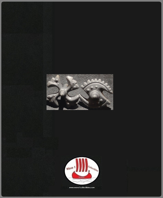 Teenage Mutant Ninja Turtles Slice 'n Dice Shredder Set of Detachable Blades | Playmates 1990 Accessory Weapon